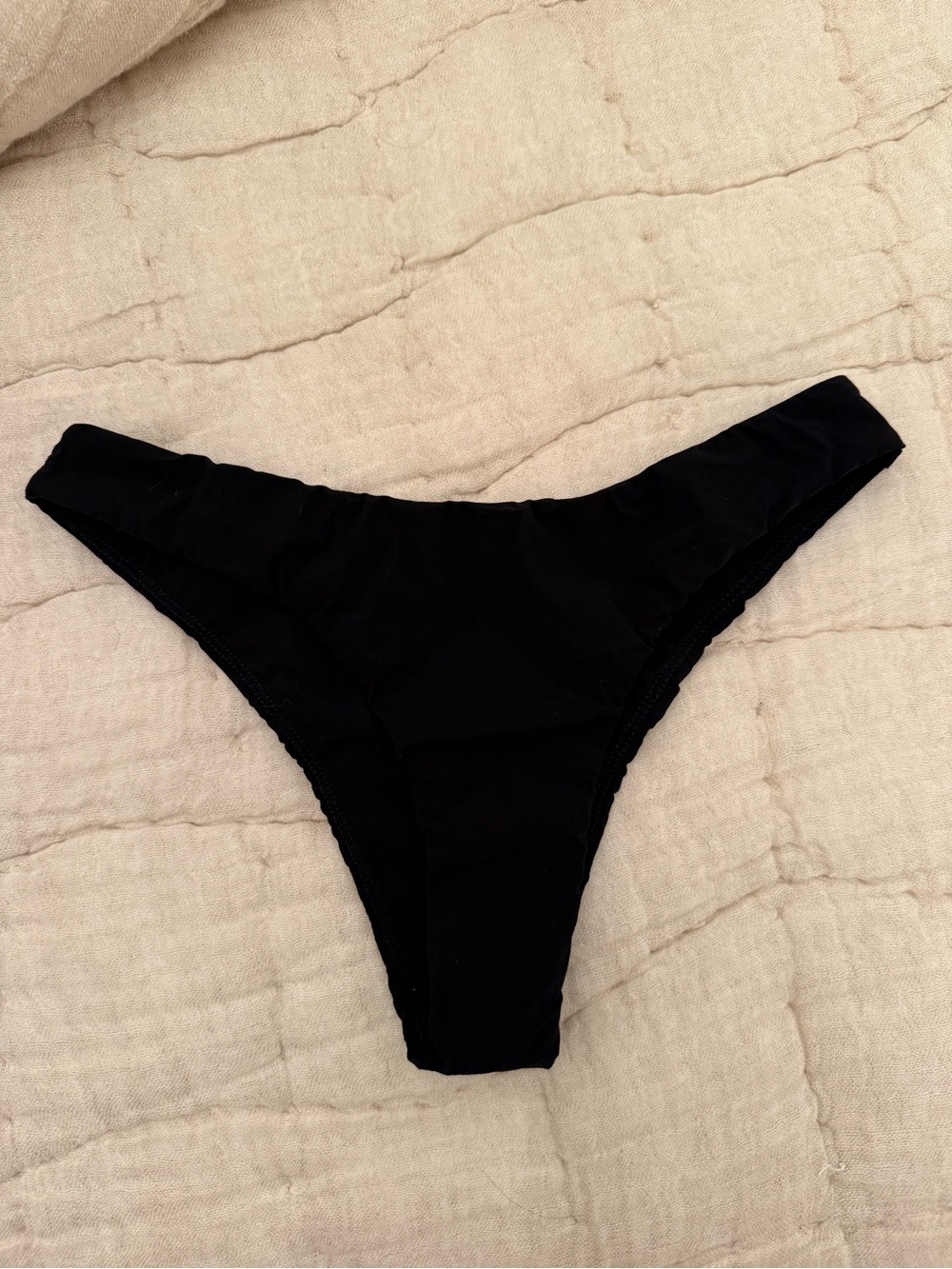 Black Bikini Bottoms